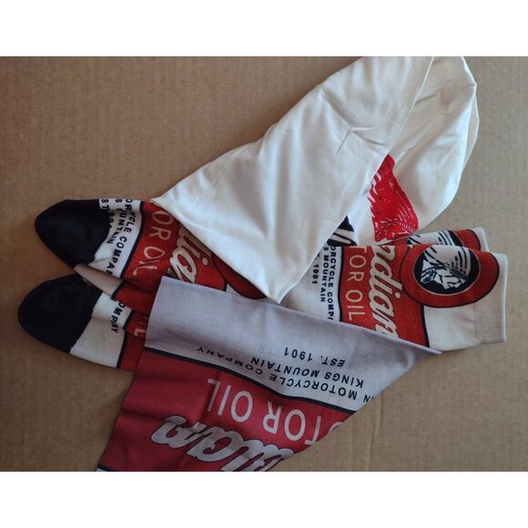 NEW / Indian Motorcycle Gift Lot of 3 (Three) Beenie, Gaiter & Socks  (2C1) - Picture 11 of 14